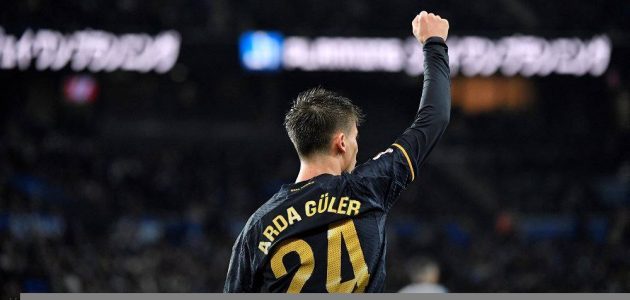 أردا غولر يقود ريال مدريد للفوز على ريال سوسييداد بالدوري الإسباني